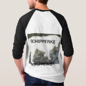 SCHIPPERKE T-Shirt (Rückseite)