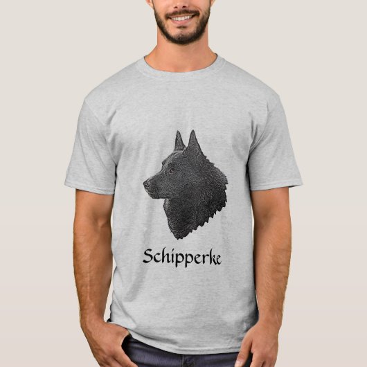 Schipperke T-Shirt (Vorderseite)