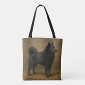 Schipperke Tasche (Rückseite)