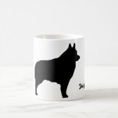 Schipperke-Tasse Kaffeetasse (Mittel)