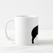Schipperke-Tasse Kaffeetasse (Links)