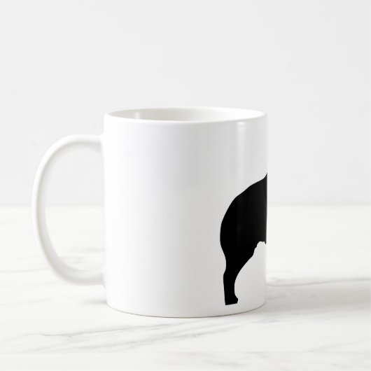 Schipperke-Tasse Kaffeetasse (Links)