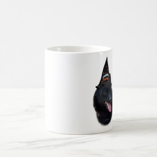 Schipperke Trick Kaffeetasse (Mittel)