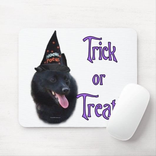Schipperke Trick Mousepad (Mit Mouse)