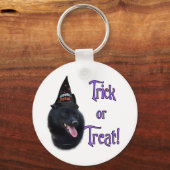 Schipperke Trick Schlüsselanhänger (Vorderseite)