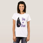 Schipperke Trick T-Shirt (Vorne ganz)