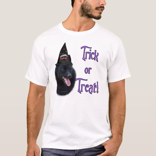 Schipperke Trick T-Shirt (Vorderseite)