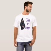 Schipperke Trick T-Shirt (Vorne ganz)