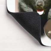 Schipperke Türkei Mousepad (Ecke)