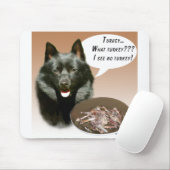 Schipperke Türkei Mousepad (Mit Mouse)