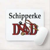 Schipperke Vater Geschenke Mousepad (Mit Mouse)