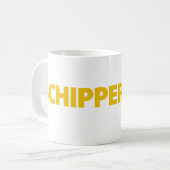 Schipperke-Vater Kaffeetasse (Vorderseite Links)