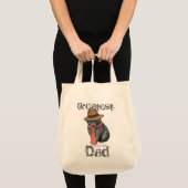 Schipperke Vater Tragetasche (Vorderseite (Produkt))
