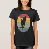Schipperke Vintage T-Shirt (Vorderseite)