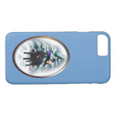 Schipperke Weihnachten Case-Mate iPhone Hülle (Rückseite (Horizontal))