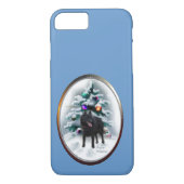 Schipperke Weihnachten Case-Mate iPhone Hülle (Rückseite)