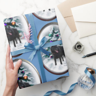 Schipperke Weihnachten Geschenkpapier