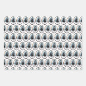 Schipperke Weihnachten Geschenkpapier Set (Vorderseite 3)