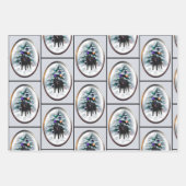Schipperke Weihnachten Geschenkpapier Set (Vorderseite 2)