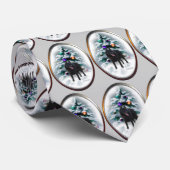 Schipperke Weihnachtsgeschenke Krawatte (Gerollt)