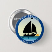 Schipperke-Yachtclub Button (Vorne & Hinten)