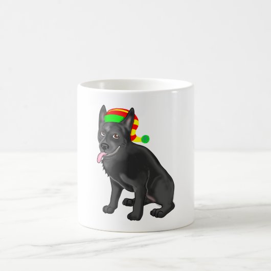 SchipperkeGnome Kaffeetasse (Mittel)