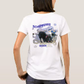 SchipperkeMoxie T-Shirt (Rückseite)