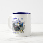 SchipperkeMoxie Zweifarbige Tasse (Vorderseite Links)