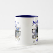 SchipperkeMoxie Zweifarbige Tasse (Mittel)