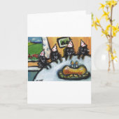 Schipperkesommer-Geburtstags-Party Karte (Gelbe Blume)