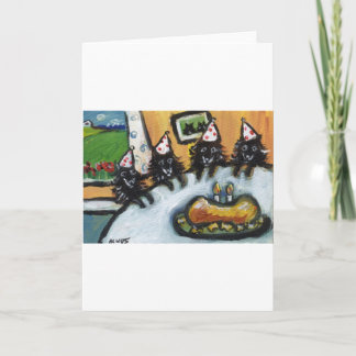 Schipperkesommer-Geburtstags-Party Karte