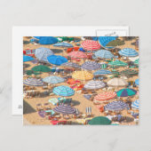 Schirm 1 postkarte (Vorne/Hinten)