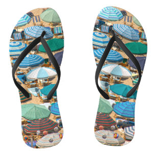 Schirm 4 badesandalen