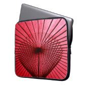 Schirm aus Rohölpapier Laptopschutzhülle (Vorderseite Links)