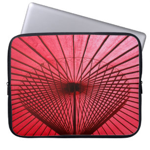 Schirm aus Rohölpapier Laptopschutzhülle