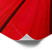 Schirm aus Rohölpapier Poster (Ecke)