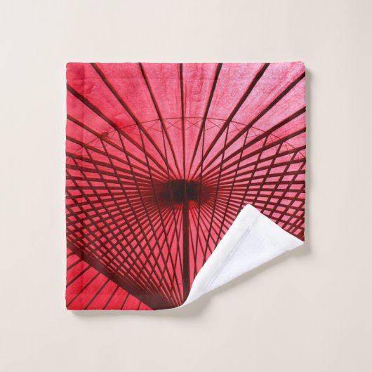 Schirm aus Rohölpapier Waschlappen (Waschlappen)