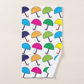 Schirm Badhandtuch Set (Handtuch)