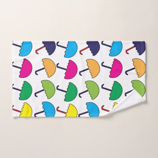 Schirm Badhandtuch Set (Handtuch)