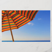 Schirm Briefpapier (Vorderseite)