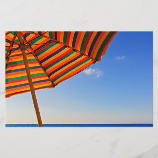 Schirm Briefpapier (Vorderseite)