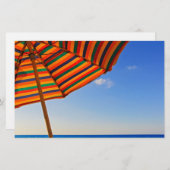 Schirm Briefpapier (Vorne/Hinten)