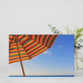 Schirm Briefpapier (Stehend Vorderseite)