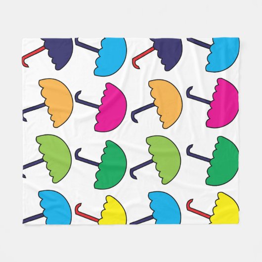 Schirm Fleecedecke (Vorderseite (Horizontal))