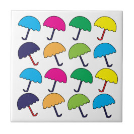Schirm Fliese