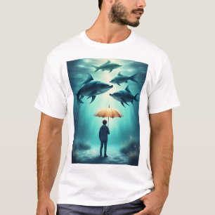 Schirm für den Abgrund T-Shirt