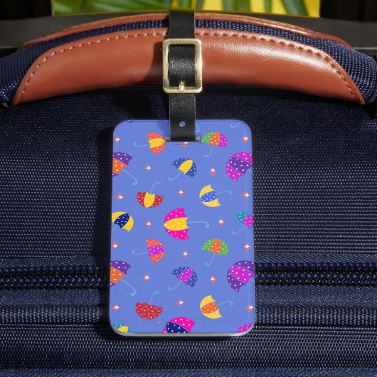 Schirm Gepäckanhänger (Vorderseite Insitu 2)