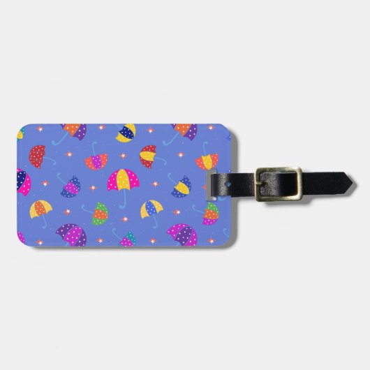 Schirm Gepäckanhänger (Vorderseite horizontal)