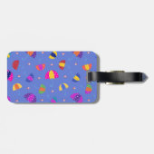 Schirm Gepäckanhänger (Rückseite horizontal)