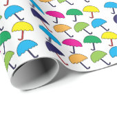 Schirm Geschenkpapier (Rolleneckpunkt)